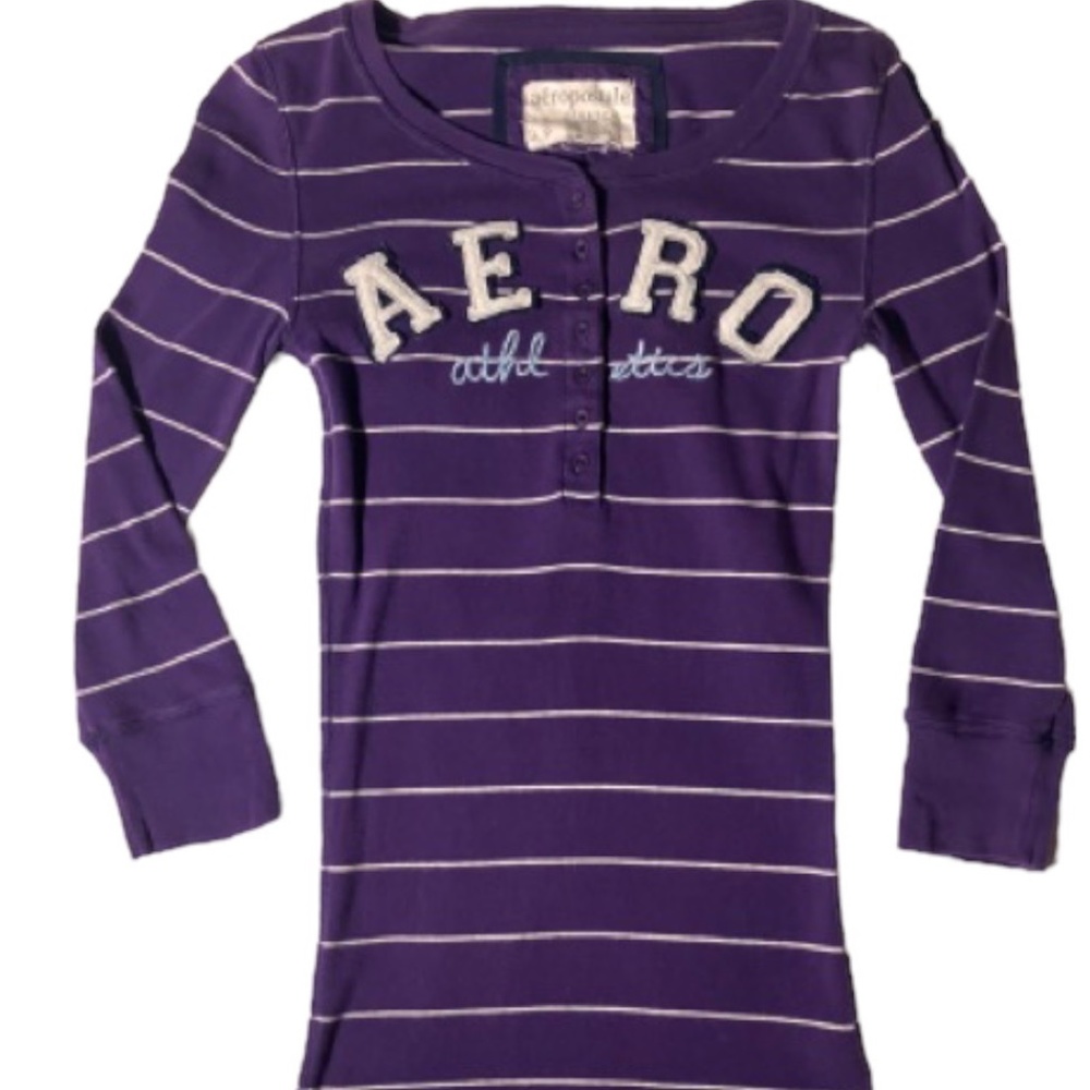 aeropostale girls longsleeve xs top